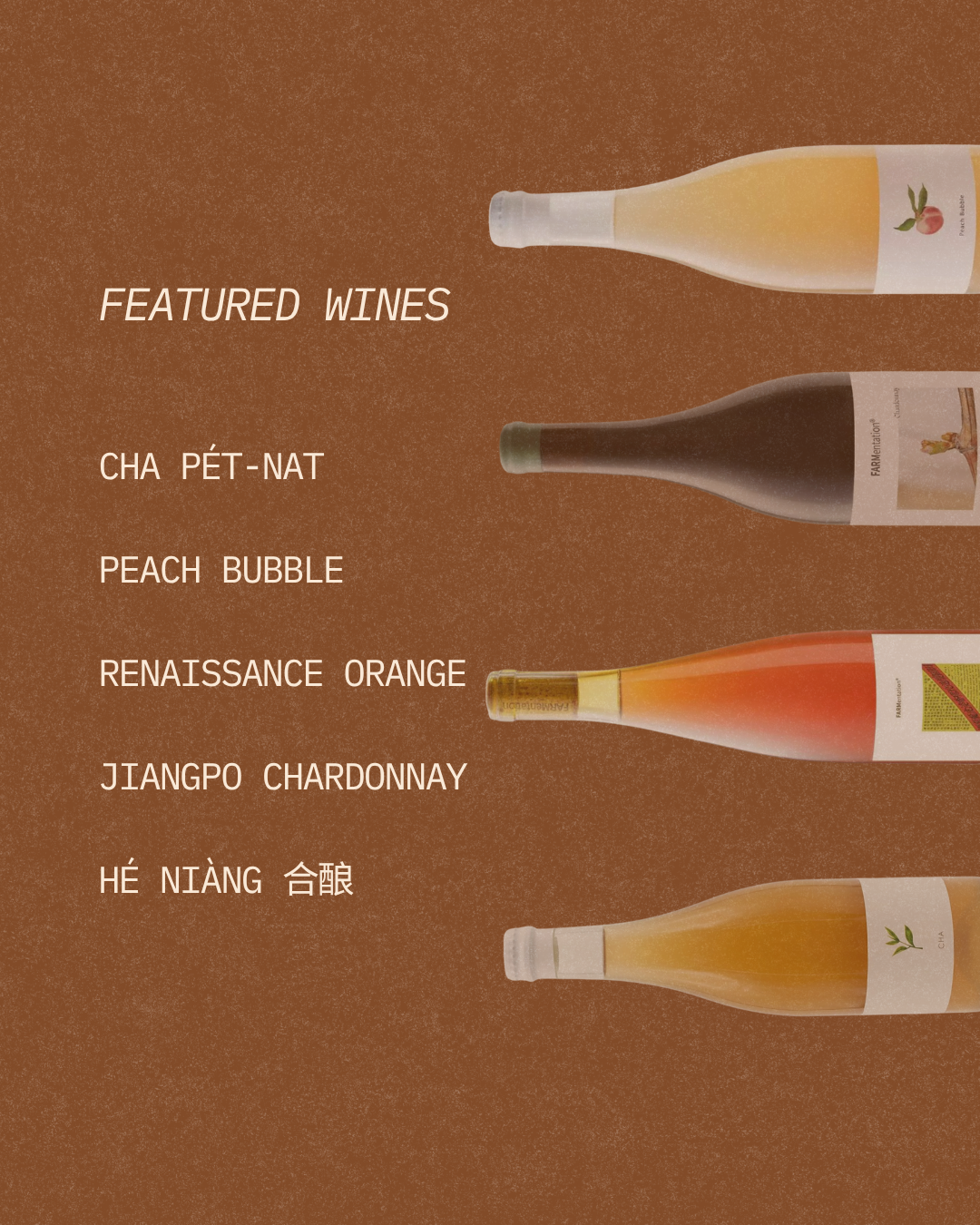 Wine Tasting with FARMentation