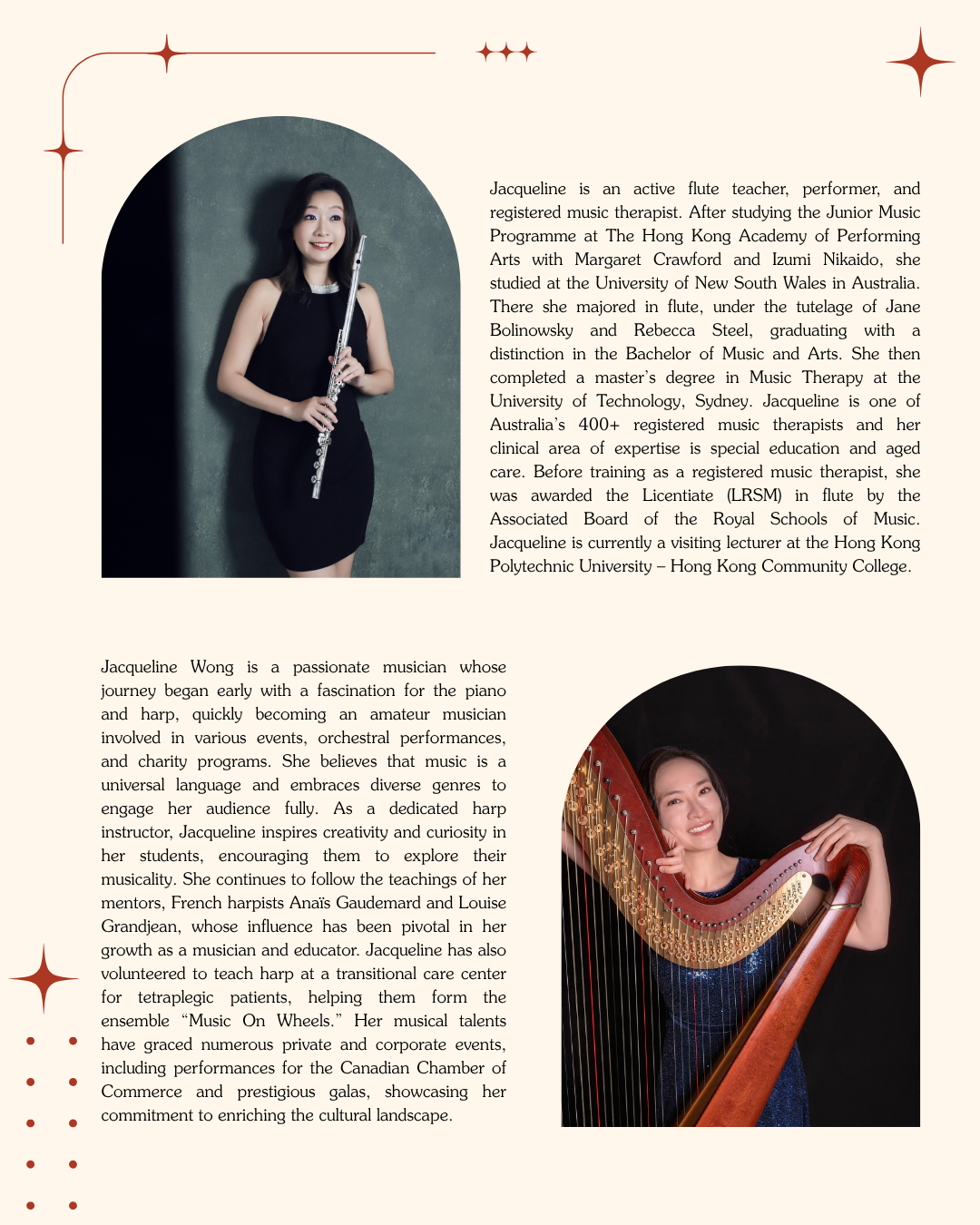 ‘Une Soirée avec Flûte et Harpe’