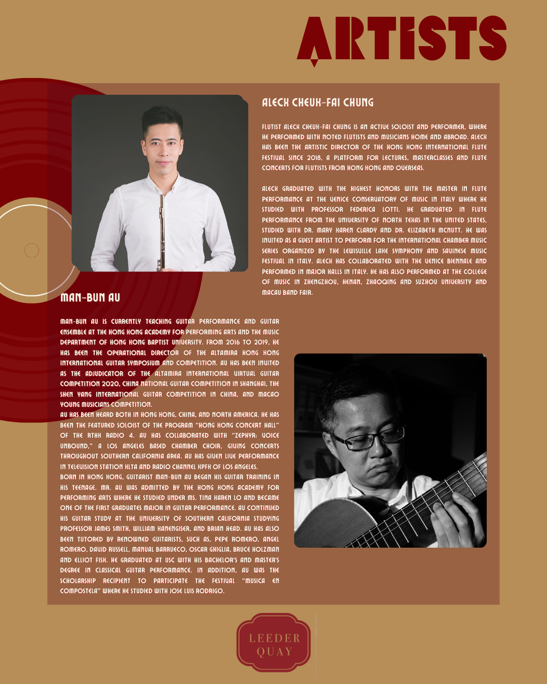 Music from Italy and Latin America