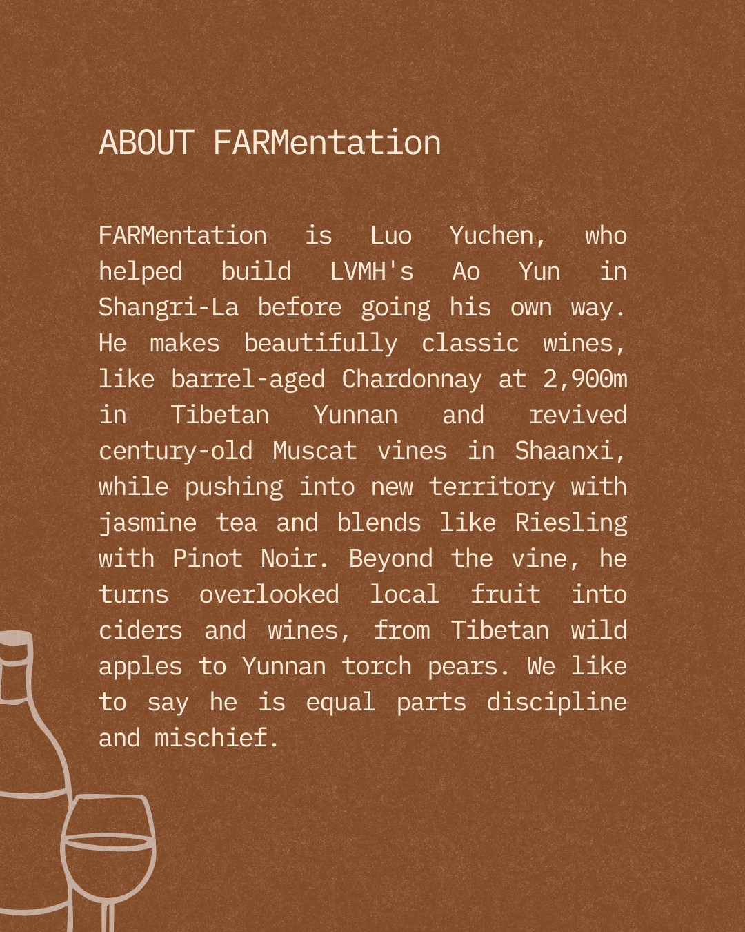 Wine Tasting with FARMentation