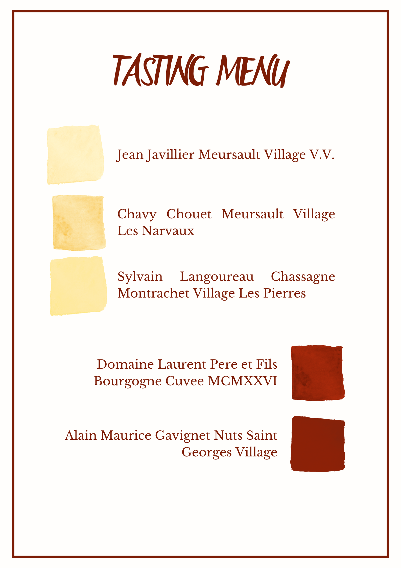 A Taste of Burgundy