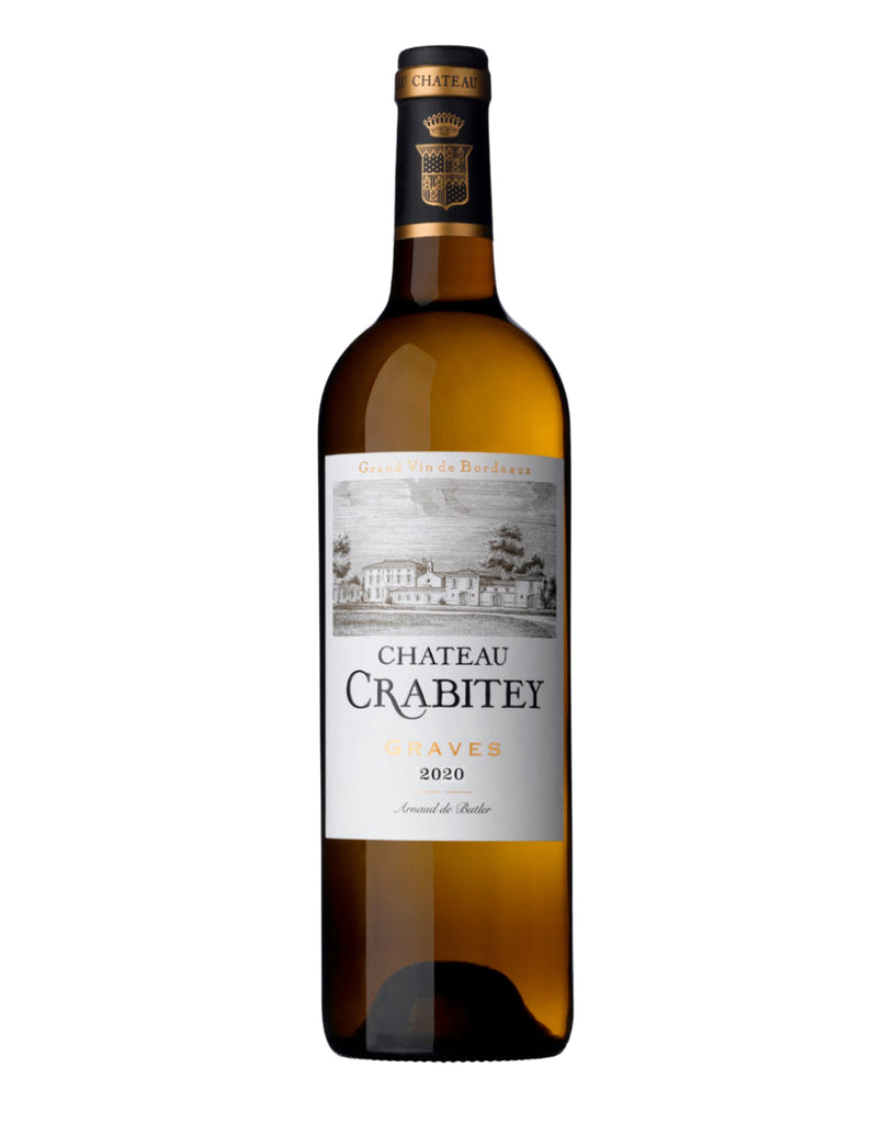 Chateau Crabitey Graves Blanc 2020