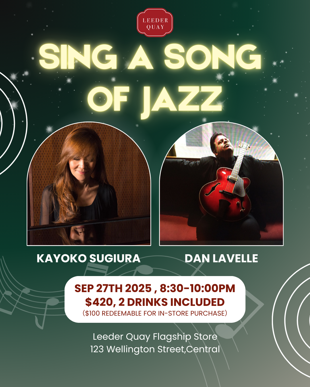 SING A SONG OF JAZZ