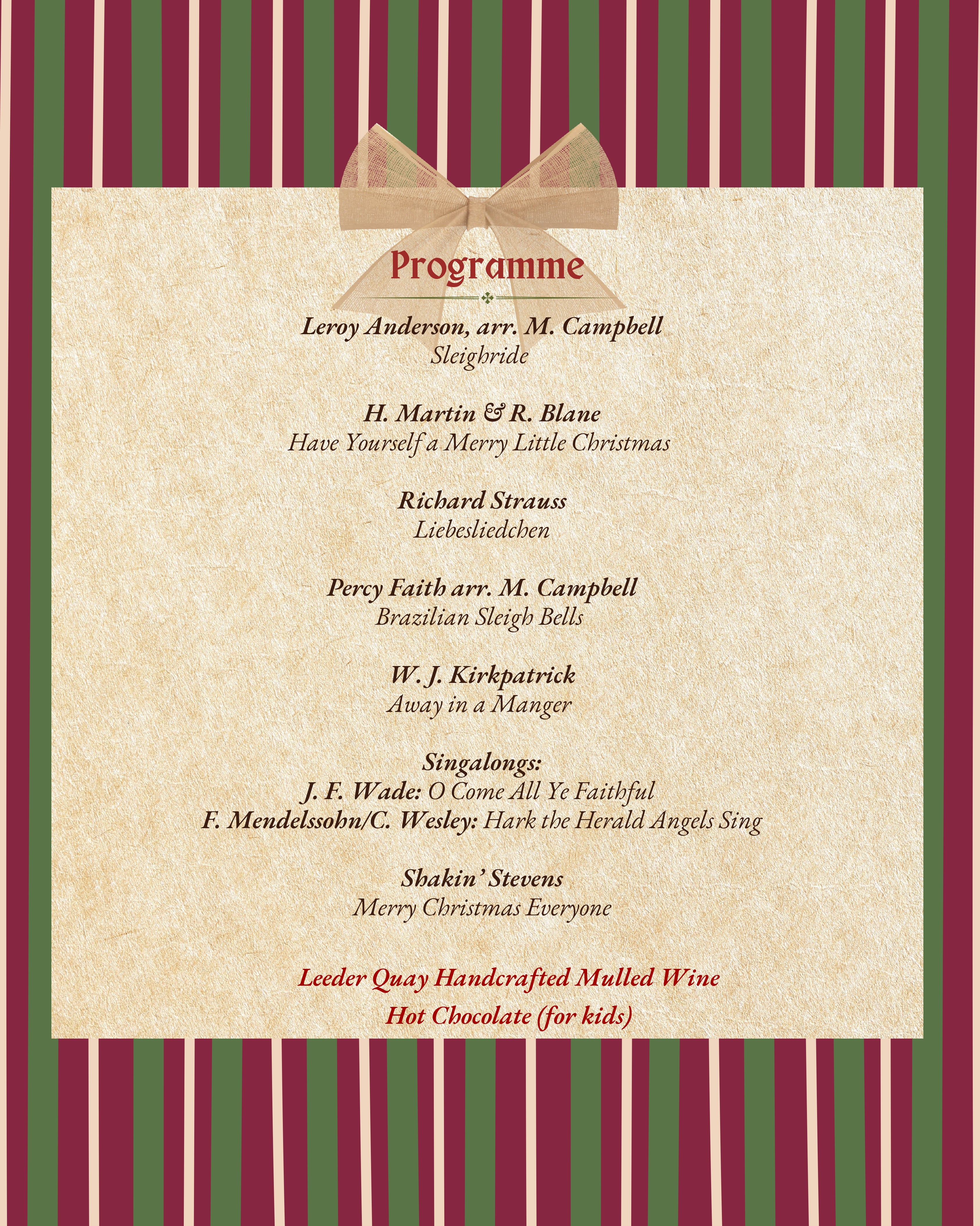 A Christmas Greeting from the Phoenix Quartet