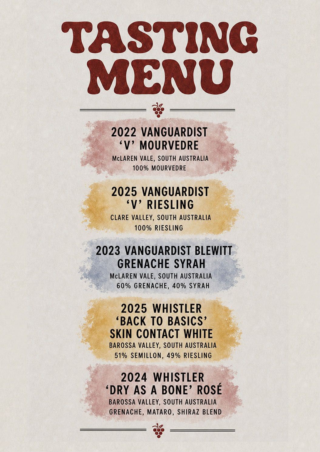Vanguardist x Whistler Wine Tasting