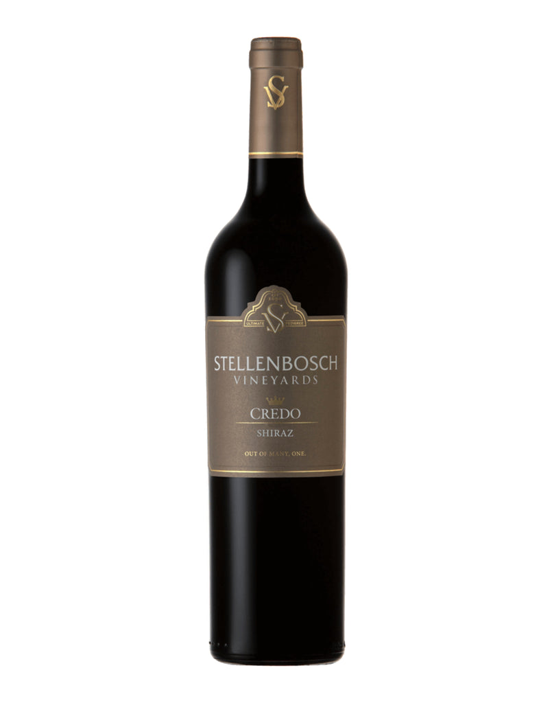 Stellenbosch Vineyards Credo Shiraz 2019