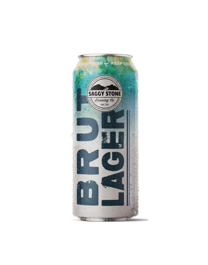 Saggy Stone Brut Lager (500ml)