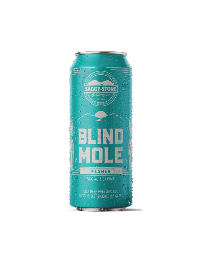 Saggy Stone Blind Mole Pilsner (500ml)