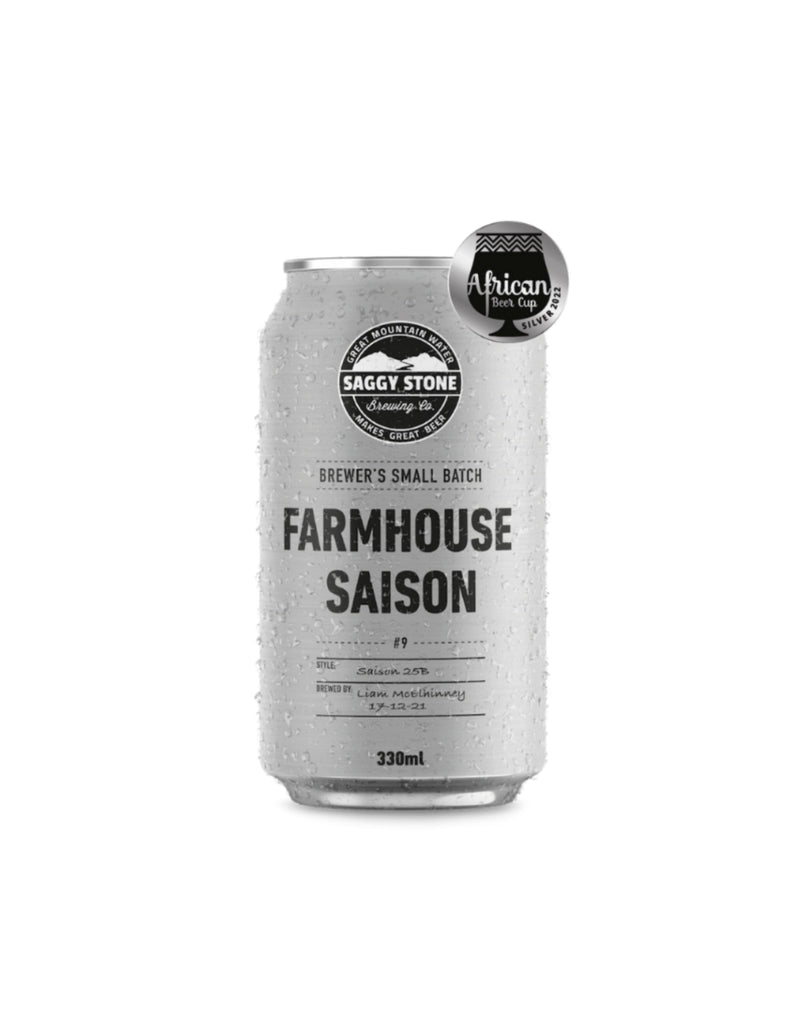 Saggy Stone Brewer’s Small Batch Farmhouse Saison