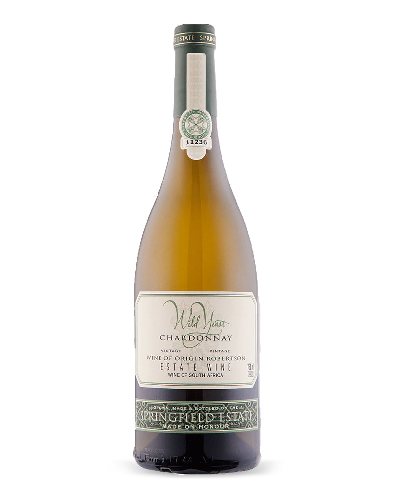 Springfield Wild Yeast Chardonnay 2021