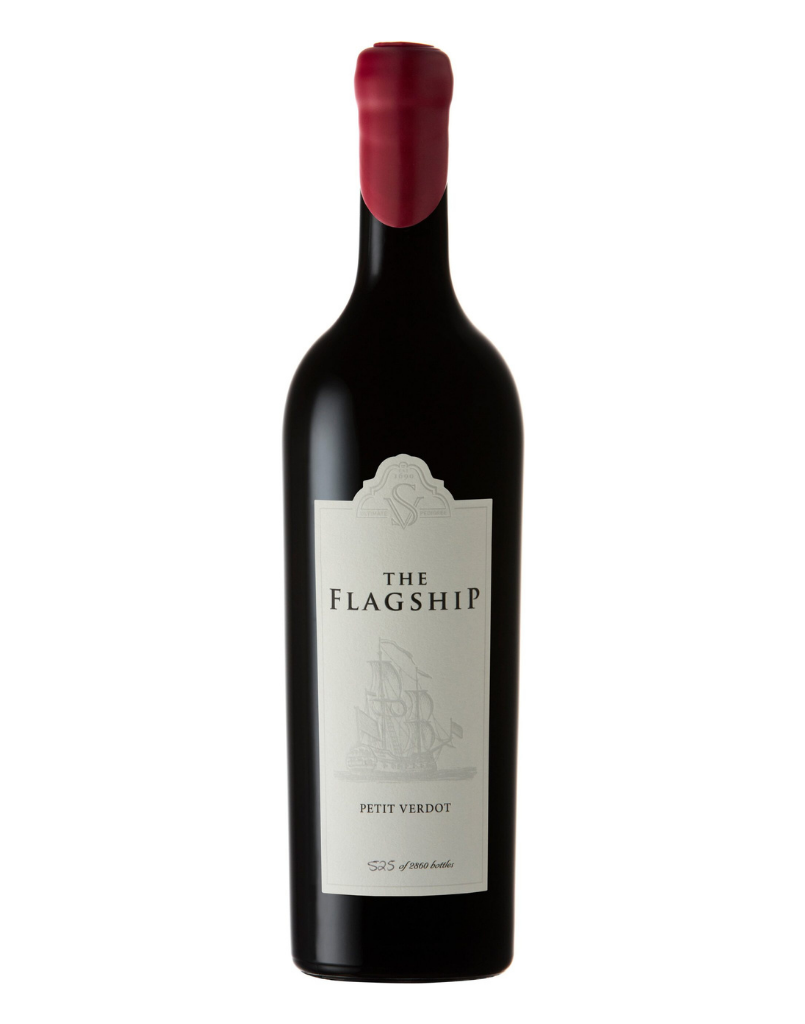 Stellenbosch Vineyards The Flagship Petit Verdot 2015