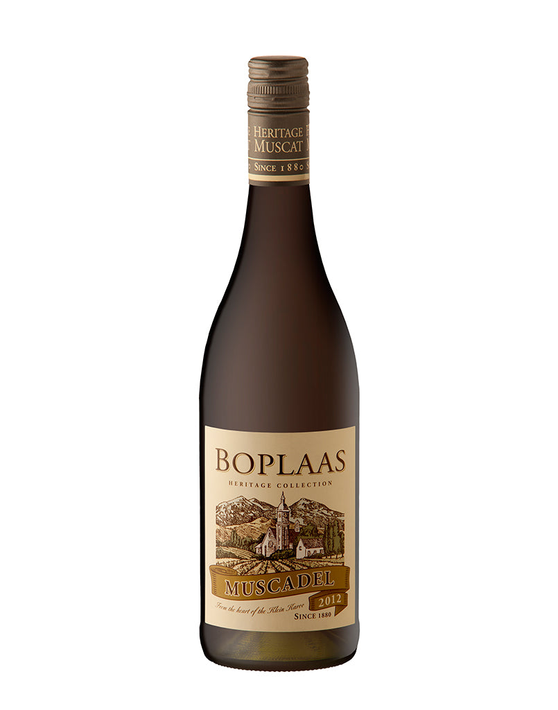 Boplaas White Heritage Muscadel 2013