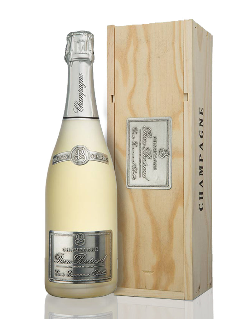 Pierre Bertrand Emmanuel Soullie Blanc de Blancs Champagne 2019