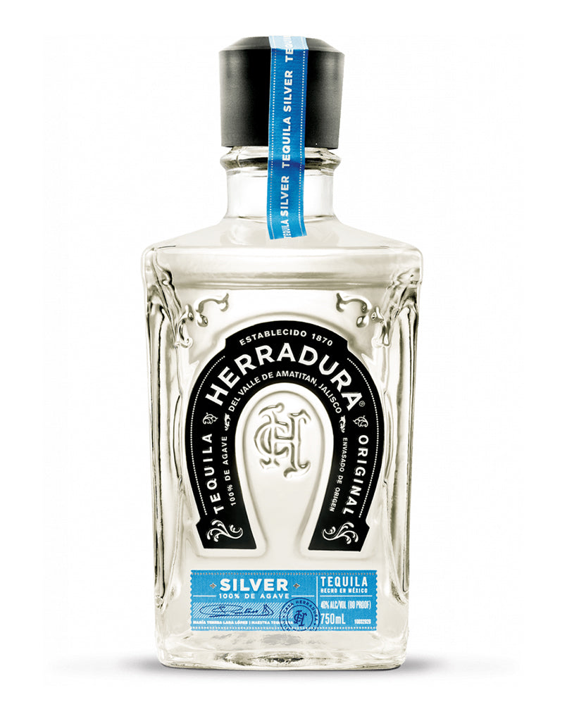 Herradura Plata Blanco Tequila