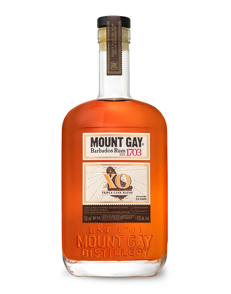Mount Gay X.O.  Rum