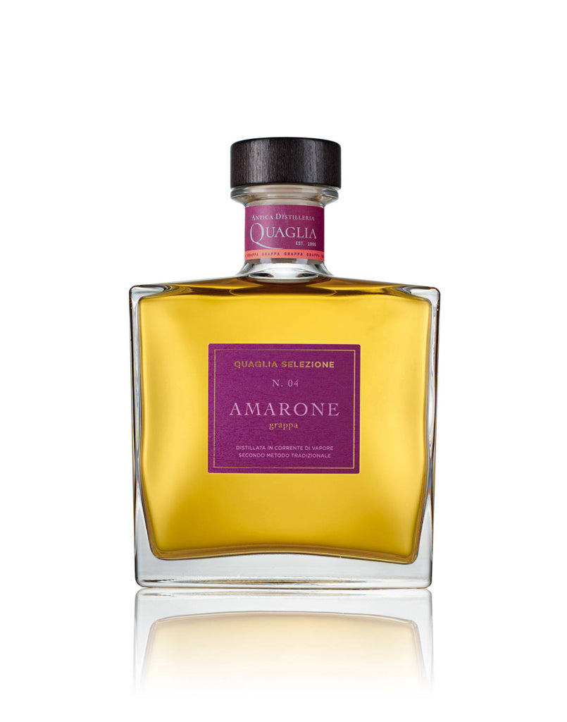 Quaglia Amarone Grappa