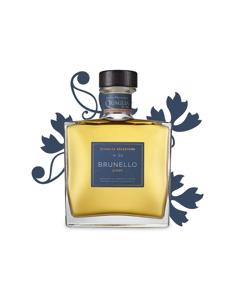 Quaglia Brunello Grappa