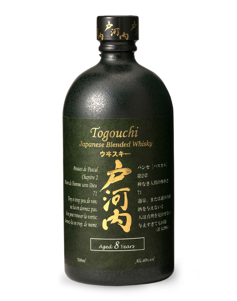 Togouchi Japanese Blended Whisky 8YO