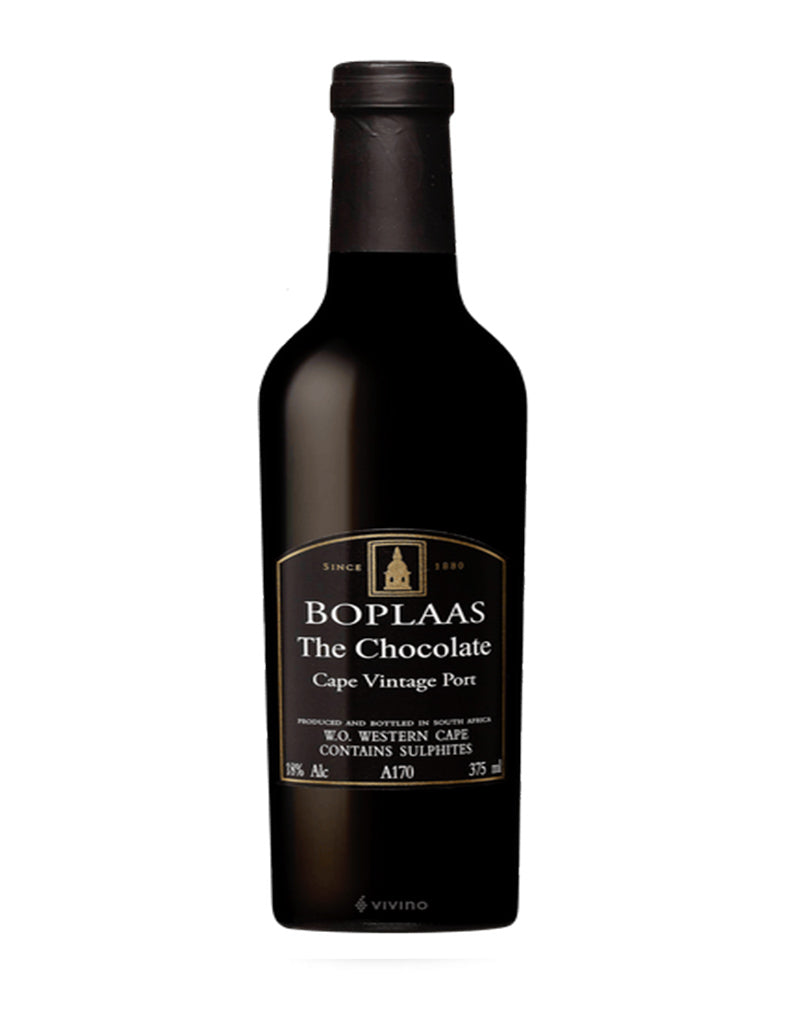Boplaas Cape Chocolate Vintage 2019 (Half Bottle)